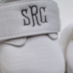 BLOOPER KIDS: Monogrammed Baby Shoes