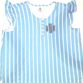 BLOOPER CLOTHING: Monogrammed Ruffle Top