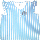 BLOOPER CLOTHING: Monogrammed Ruffle Top