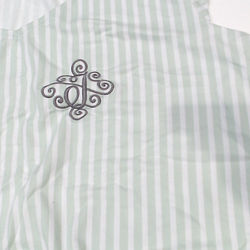 BLOOPER CLOTHING: Monogrammed Ruffle Pajamas