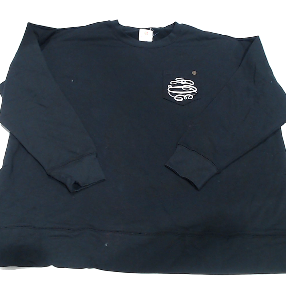 BLOOPER CLOTHING: Monogrammed Colorblock Quarter Zip Pullover