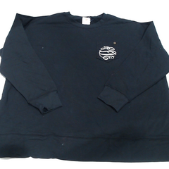 BLOOPER CLOTHING: Monogrammed Colorblock Quarter Zip Pullover