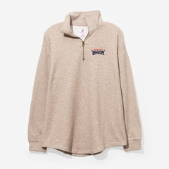 Howard Bison Heathered Fleece Pullover WBG