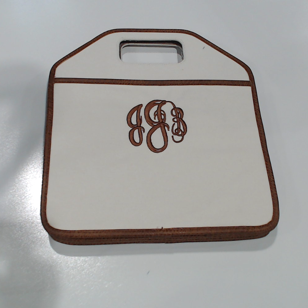 BLOOPER ACCESSORY: Monogrammed Trunk Organizer