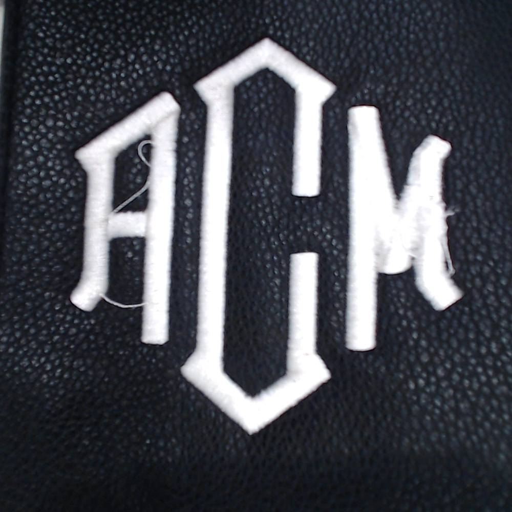 BLOOPER BAG: Monogrammed Weekender Bag