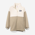 Georgia Southern Eagles Quilted Pullover Tunic | Tan