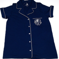 BLOOPER CLOTHING: Monogrammed Classic Sleep Shirt