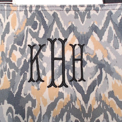 BLOOPER BAG: Monogrammed Basic Tote Bag