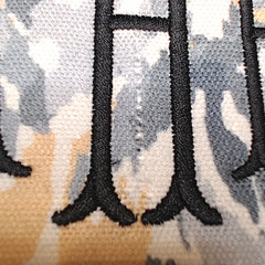 BLOOPER BAG: Monogrammed Basic Tote Bag