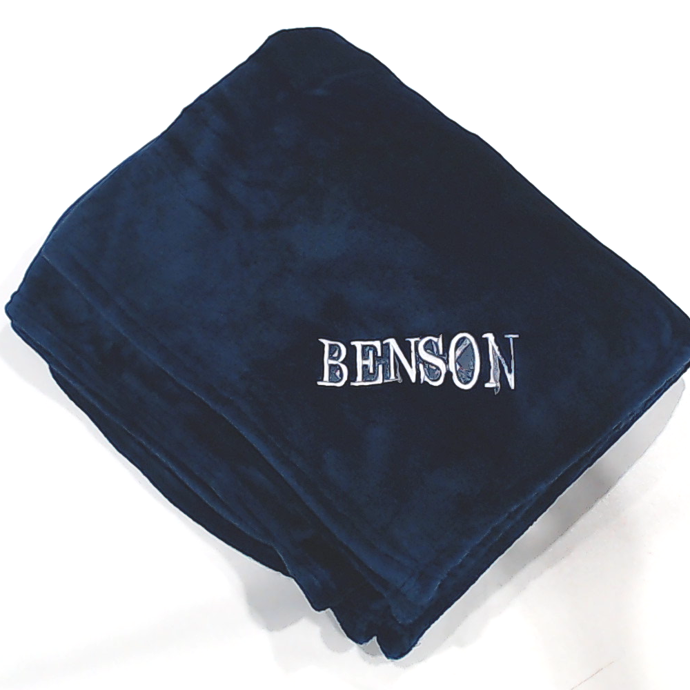 BLOOPER ACCESSORY: Personalized Plush Blanket