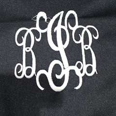 BLOOPER ACCESSORY: Monogrammed Casserole Carrier
