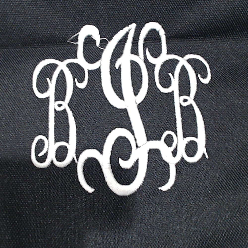 BLOOPER ACCESSORY: Monogrammed Casserole Carrier
