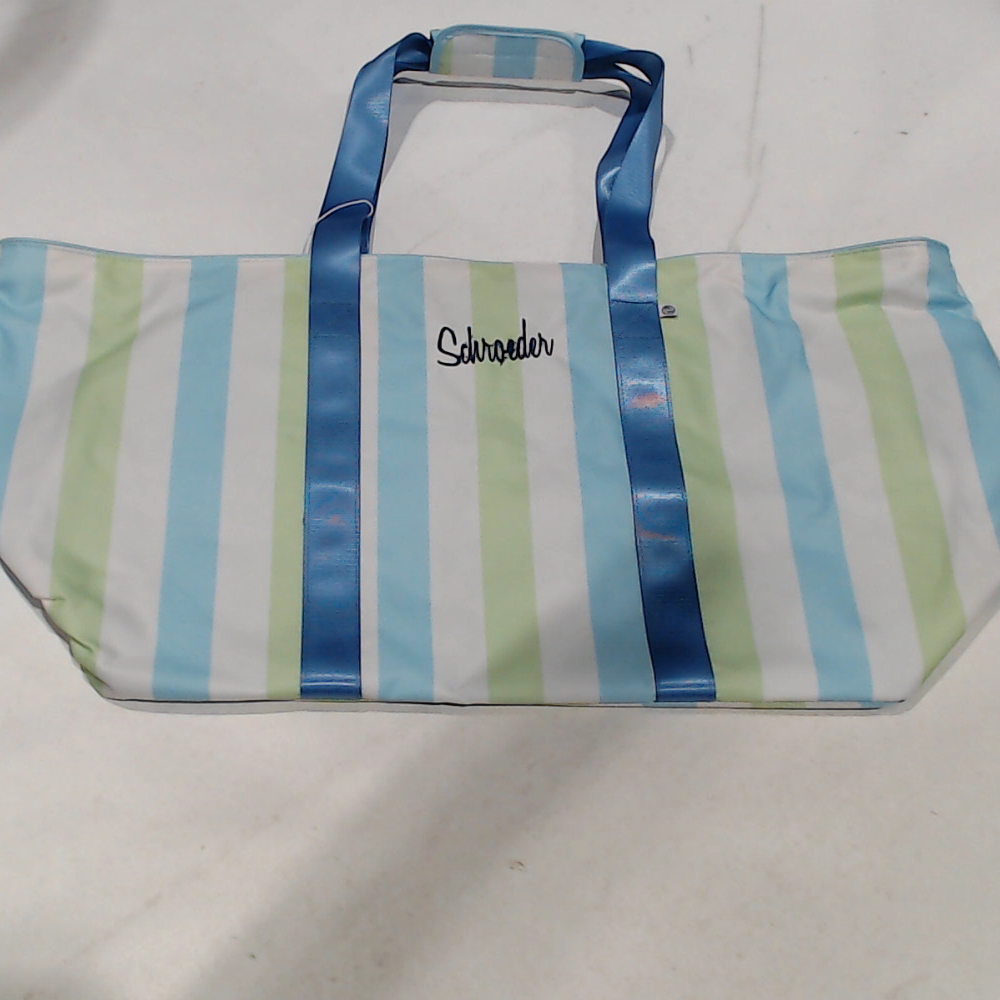BLOOPER BAG: Monogrammed Extra Large Tote Bag