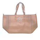 BLOOPER BAG: Monogrammed Carry All Tote