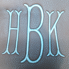 BLOOPER BAG: Monogrammed Carry All Tote