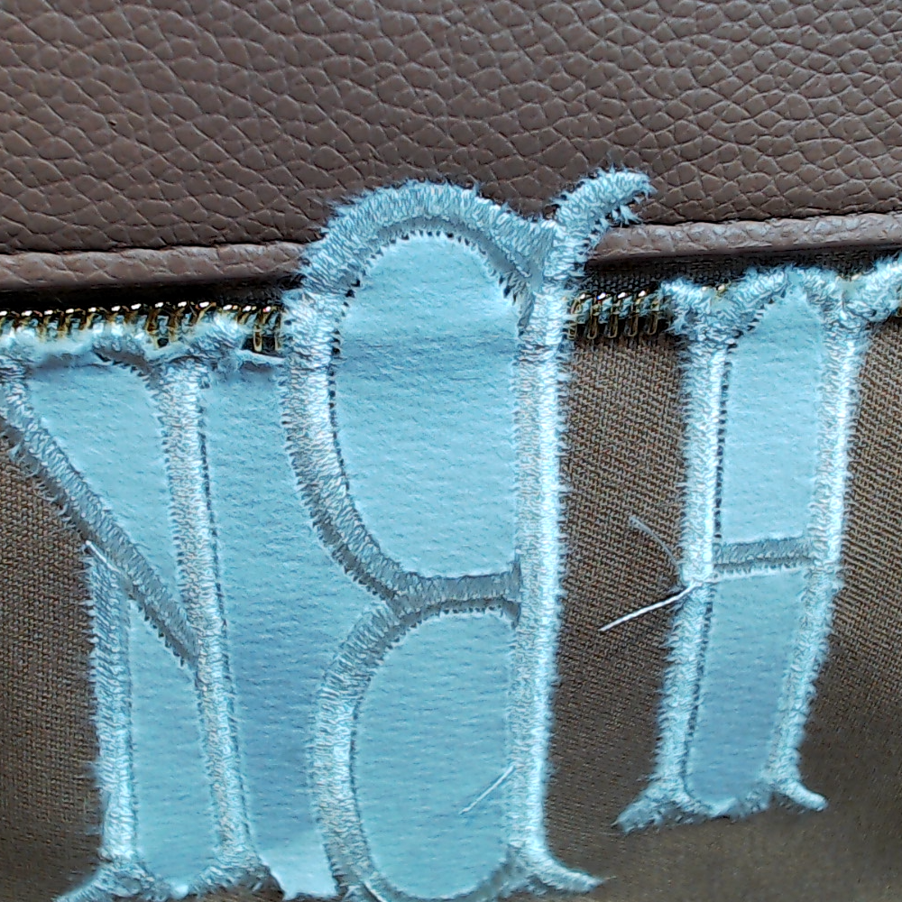 BLOOPER BAG: Monogrammed Carry All Tote