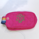 BLOOPER KIDS: Monogrammed Kids Diamond Quilted Cosmetic Case