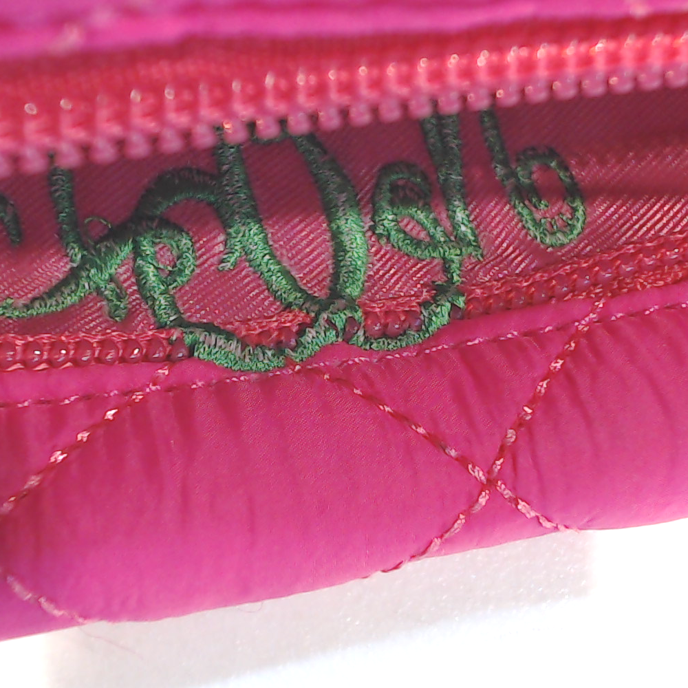 BLOOPER KIDS: Monogrammed Kids Diamond Quilted Cosmetic Case