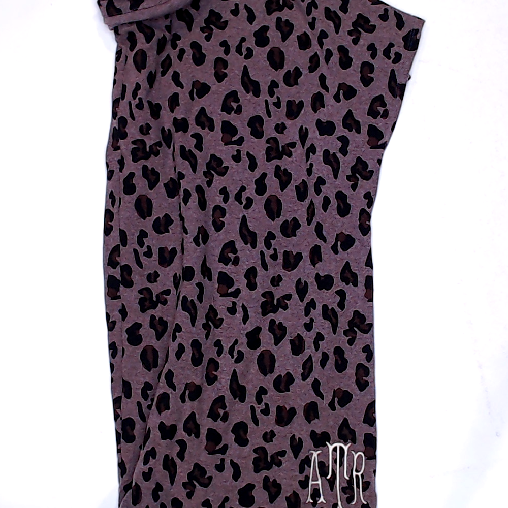 BLOOPER CLOTHING: Monogrammed Cowl Neck Poncho
