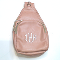 BLOOPER BAG: Monogrammed Sling Purse