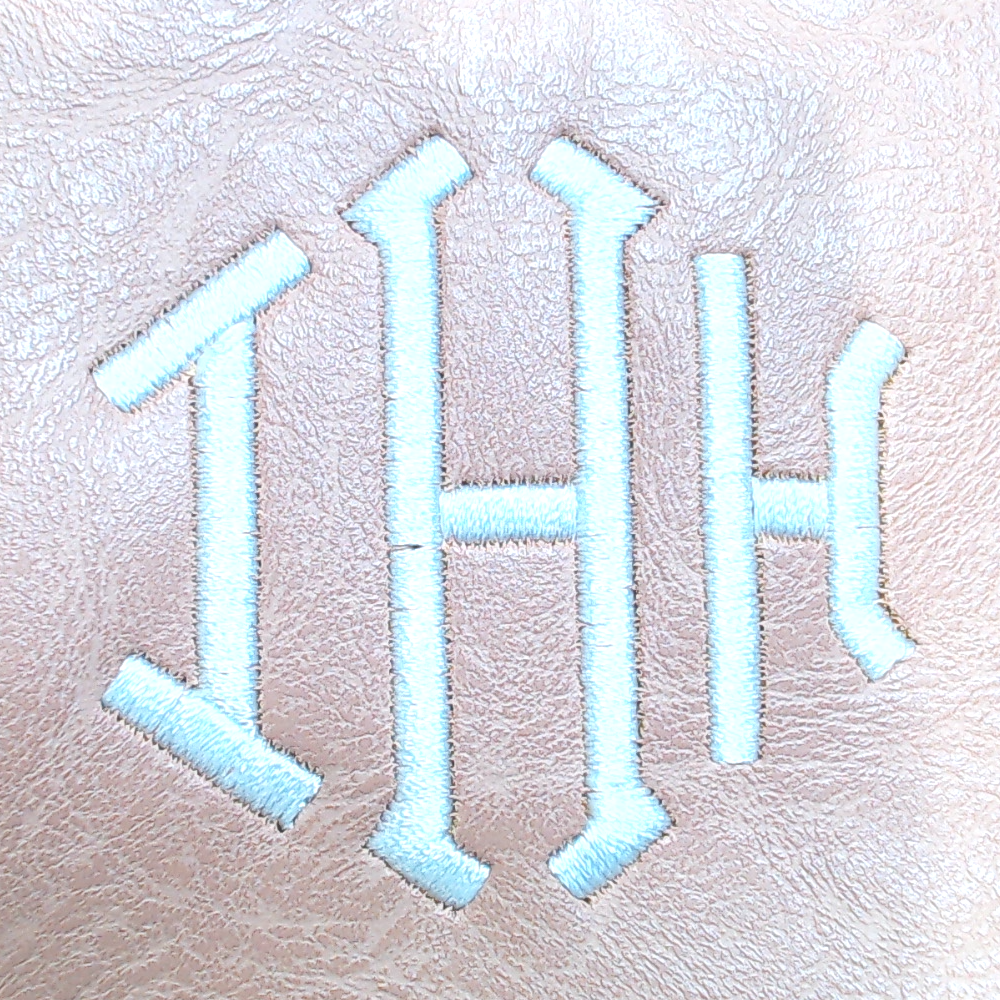 BLOOPER BAG: Monogrammed Sling Purse