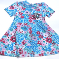 BLOOPER KIDS: Monogrammed Kids T-Shirt Dress