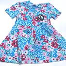 BLOOPER KIDS: Monogrammed Kids T-Shirt Dress
