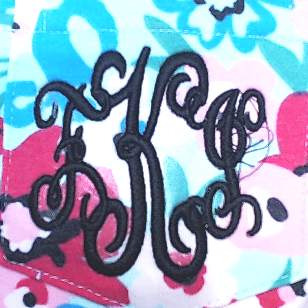 BLOOPER KIDS: Monogrammed Kids T-Shirt Dress