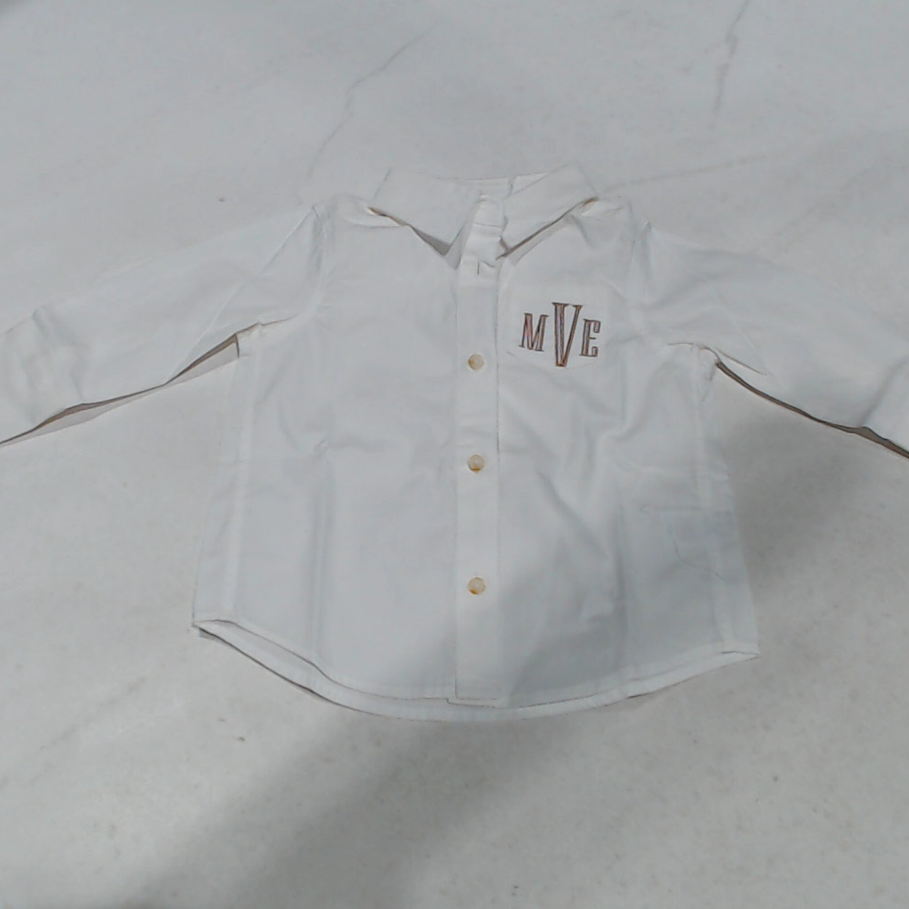 BLOOPER KIDS: Monogrammed Kids Button Down Tunic