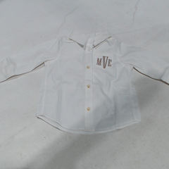 BLOOPER KIDS: Monogrammed Kids Button Down Tunic
