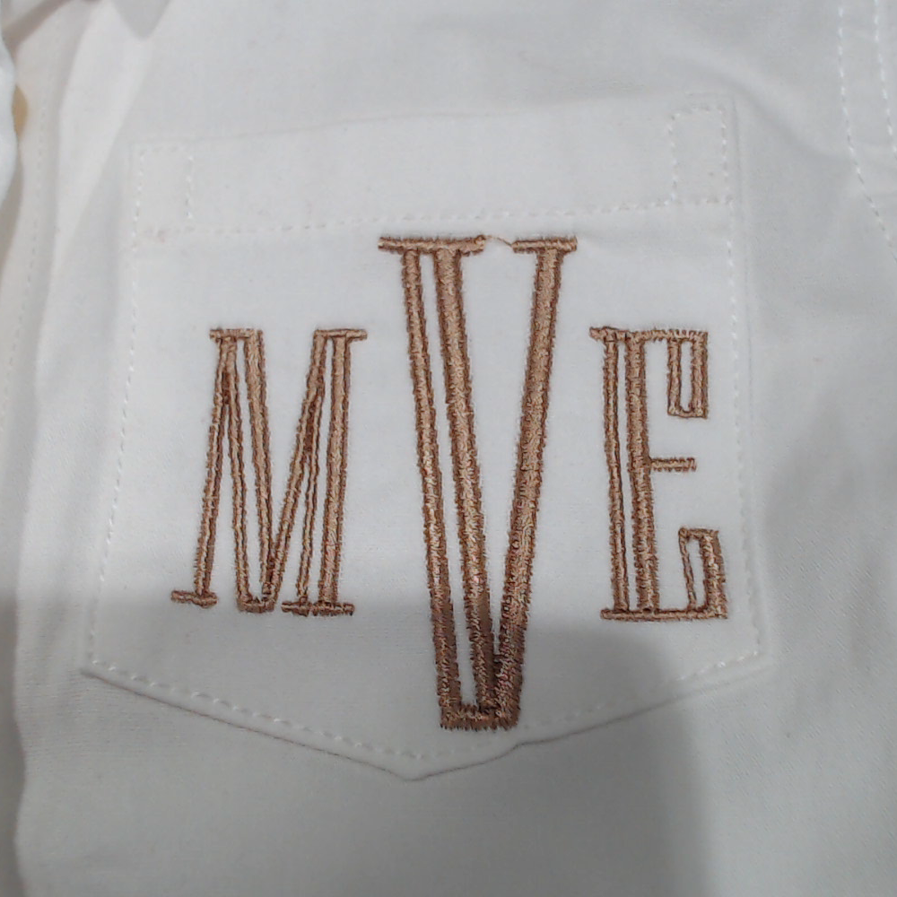 BLOOPER KIDS: Monogrammed Kids Button Down Tunic