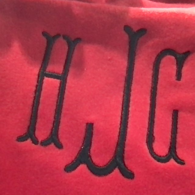 BLOOPER KIDS: Monogrammed Kids Quarter Zip Sweatshirt