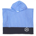BLOOPER KIDS: Monogrammed Toddler Hooded Towel Poncho