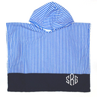 BLOOPER KIDS: Monogrammed Toddler Hooded Towel Poncho