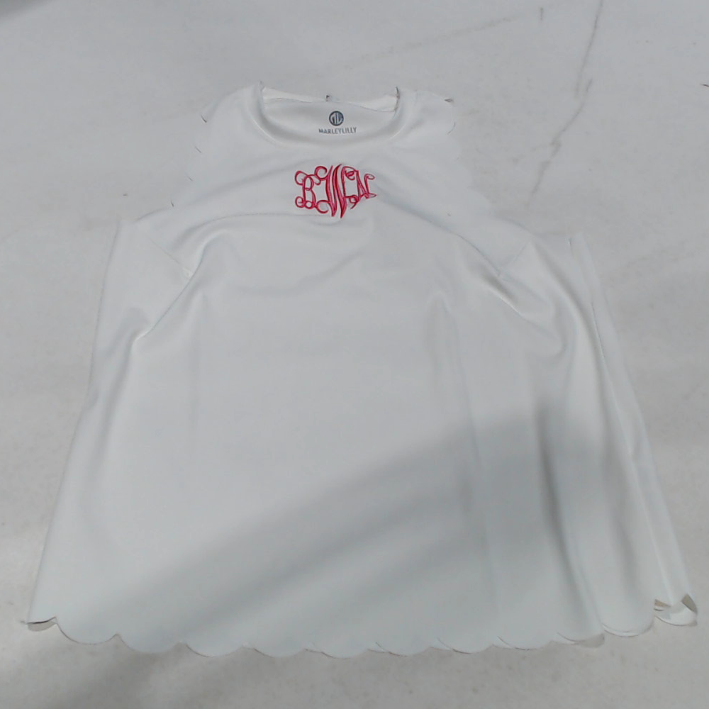 BLOOPER CLOTHING: Monogrammed Exercise Tank
