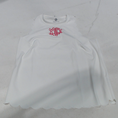 BLOOPER CLOTHING: Monogrammed Exercise Tank