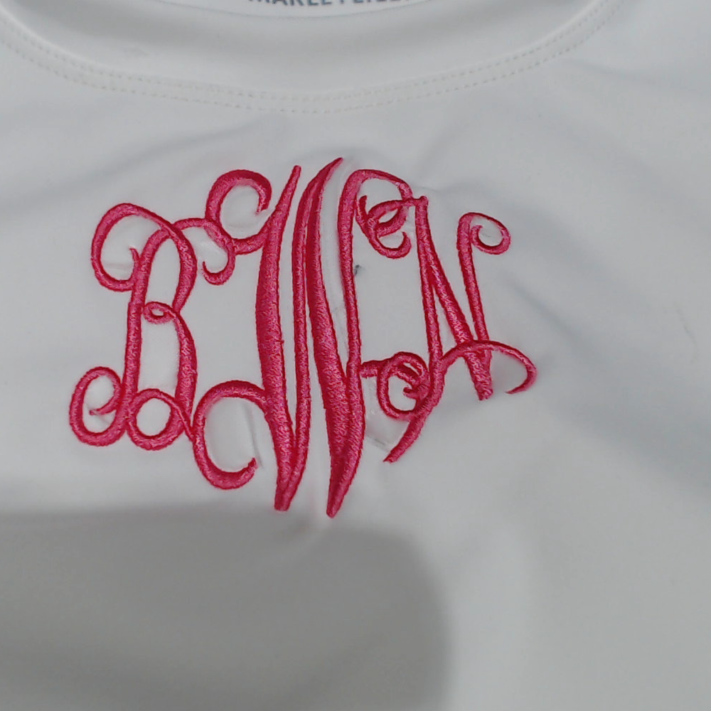 BLOOPER CLOTHING: Monogrammed Exercise Tank