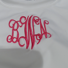 BLOOPER CLOTHING: Monogrammed Exercise Tank