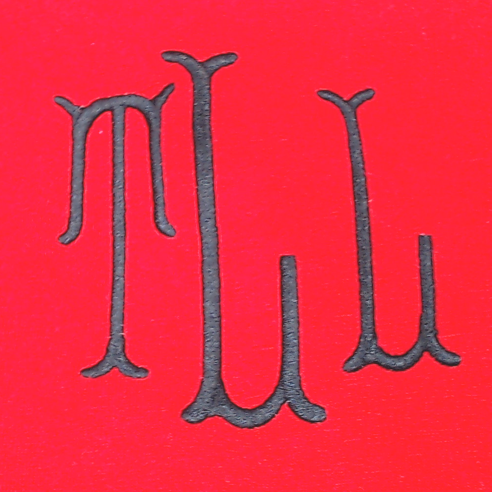BLOOPER CLOTHING: Monogrammed Quarter Zip Sweatshirt