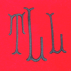 BLOOPER CLOTHING: Monogrammed Quarter Zip Sweatshirt