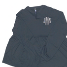 BLOOPER CLOTHING: Monogrammed Peplum Top