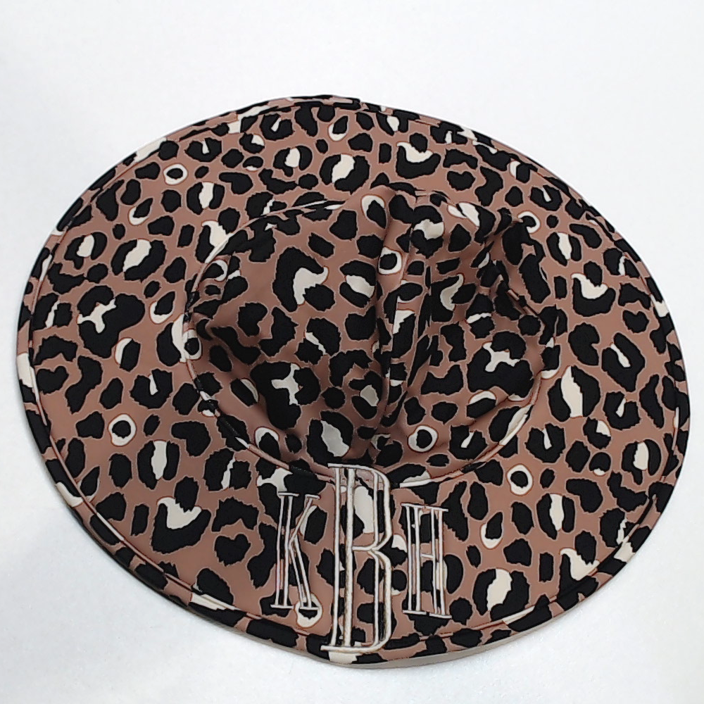 BLOOPER KIDS: Monogrammed Baby Sun Hat