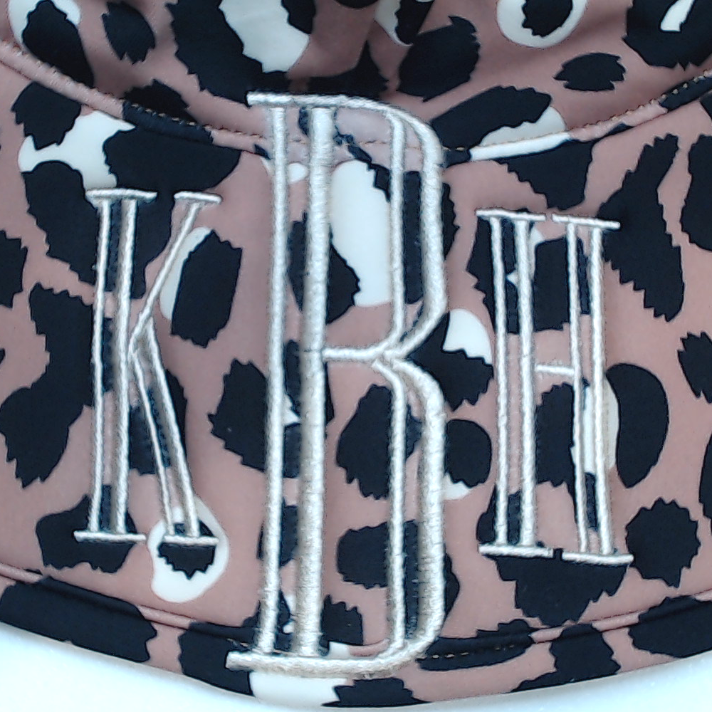 BLOOPER KIDS: Monogrammed Baby Sun Hat