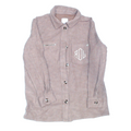 BLOOPER CLOTHING: Monogrammed Shirt Jacket