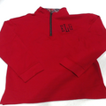 BLOOPER KIDS: Monogrammed Kids Quarter Zip Sweatshirt