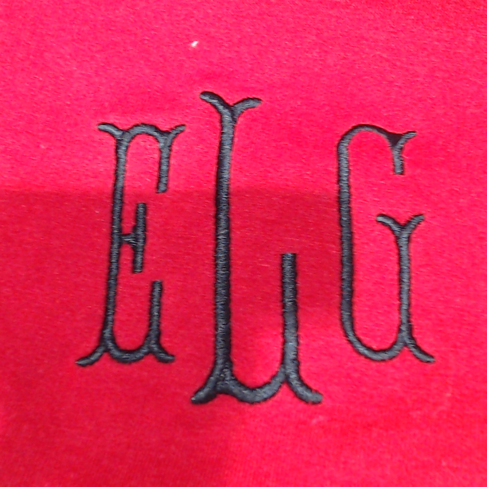 BLOOPER KIDS: Monogrammed Kids Quarter Zip Sweatshirt
