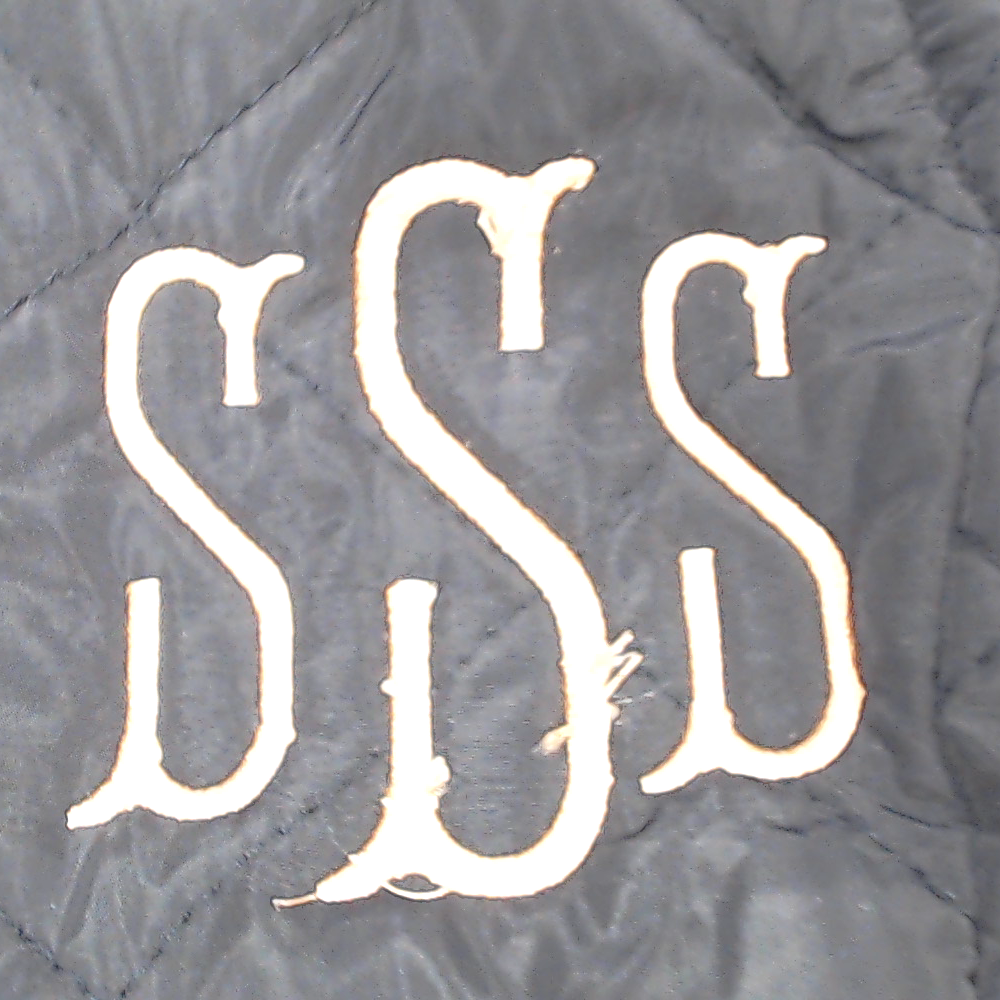 BLOOPER KIDS: Monogrammed Kids Puffer Vest
