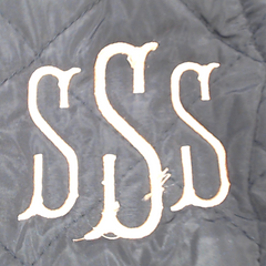 BLOOPER KIDS: Monogrammed Kids Puffer Vest