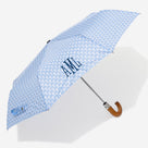 Monogrammed Umbrella | Blue Shells