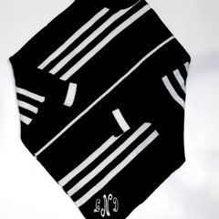 BLOOPER CLOTHING: Monogrammed Sweater Poncho